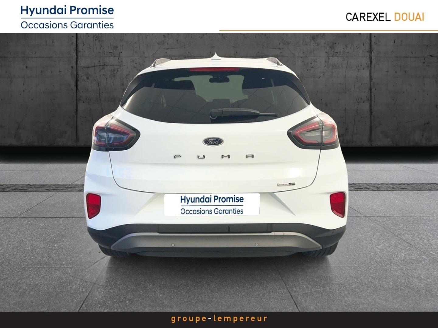 Image FORD Puma 1.0 EcoBoost 125ch mHEV Titanium 6cv