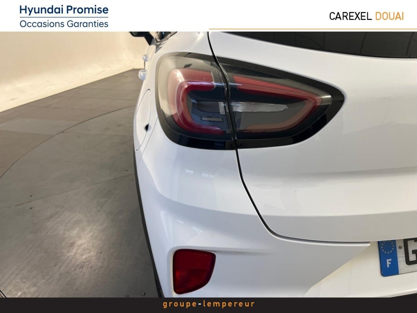 Image FORD Puma 1.0 EcoBoost 125ch mHEV Titanium 6cv