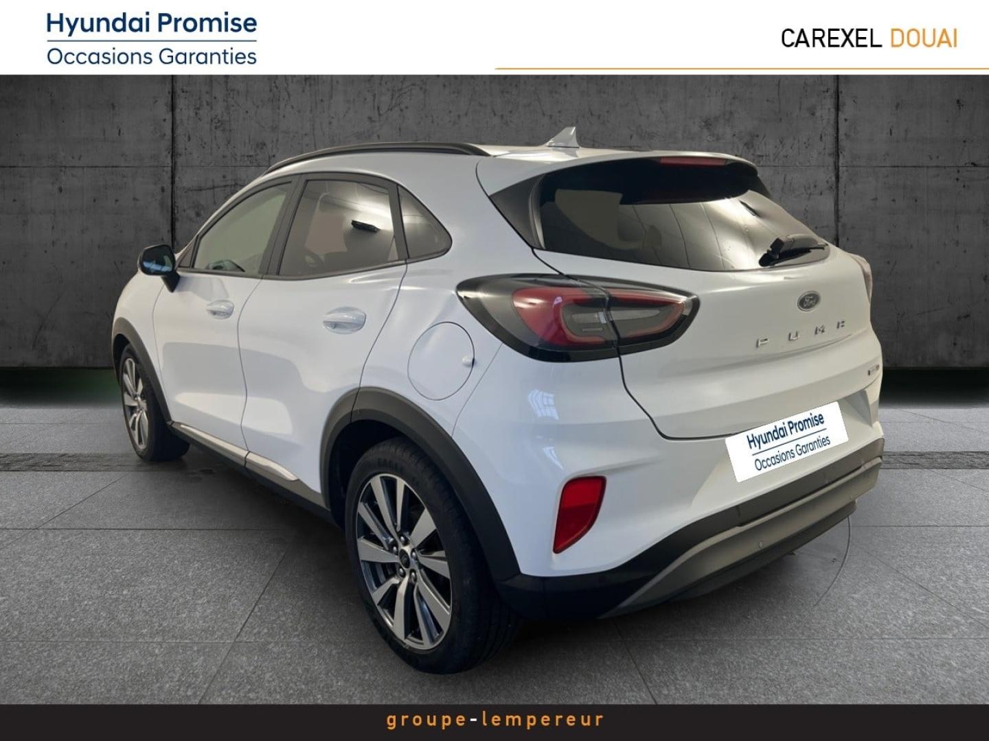 Image FORD Puma 1.0 EcoBoost 125ch mHEV Titanium 6cv