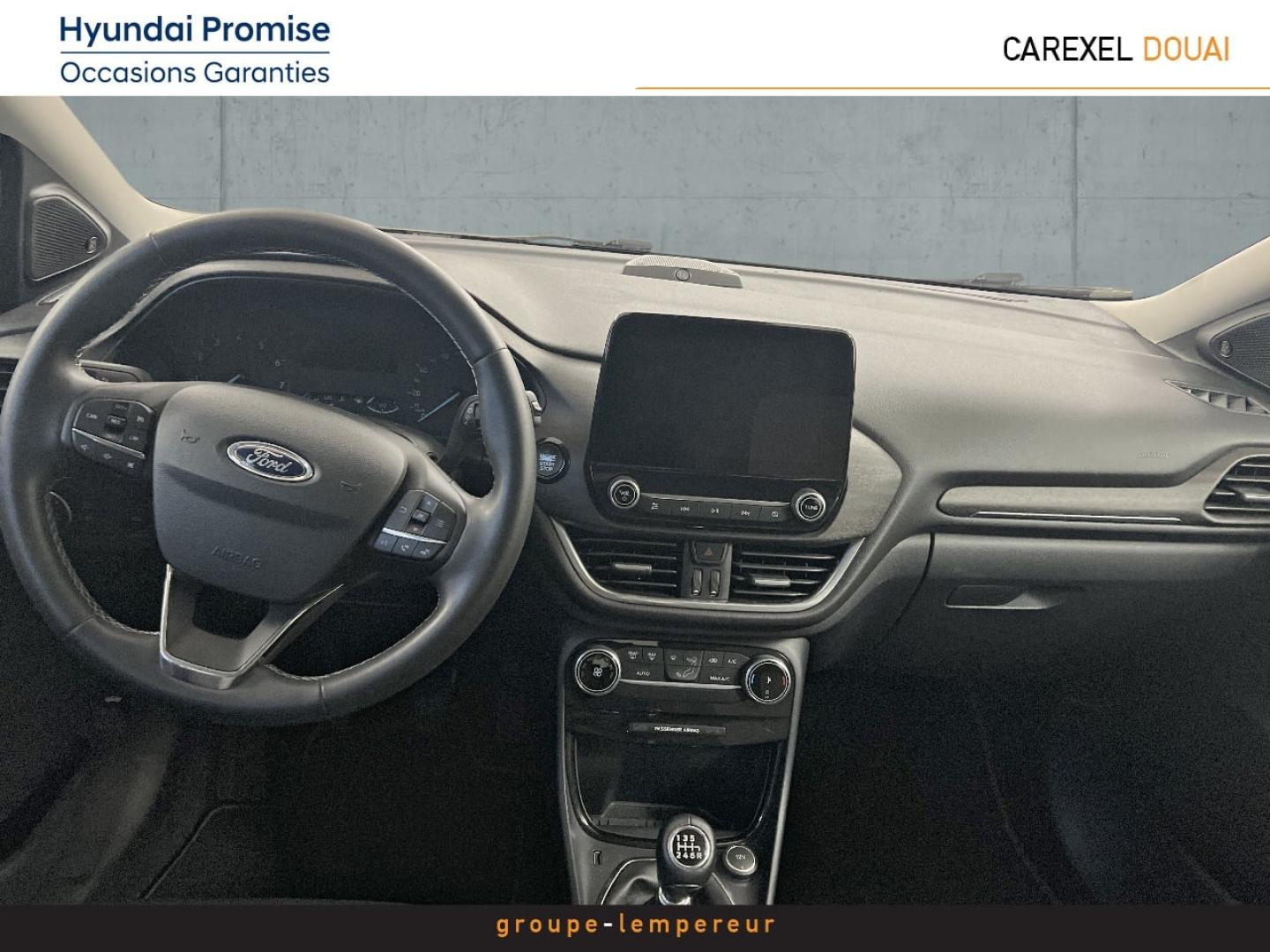 Image FORD Puma 1.0 EcoBoost 125ch mHEV Titanium 6cv