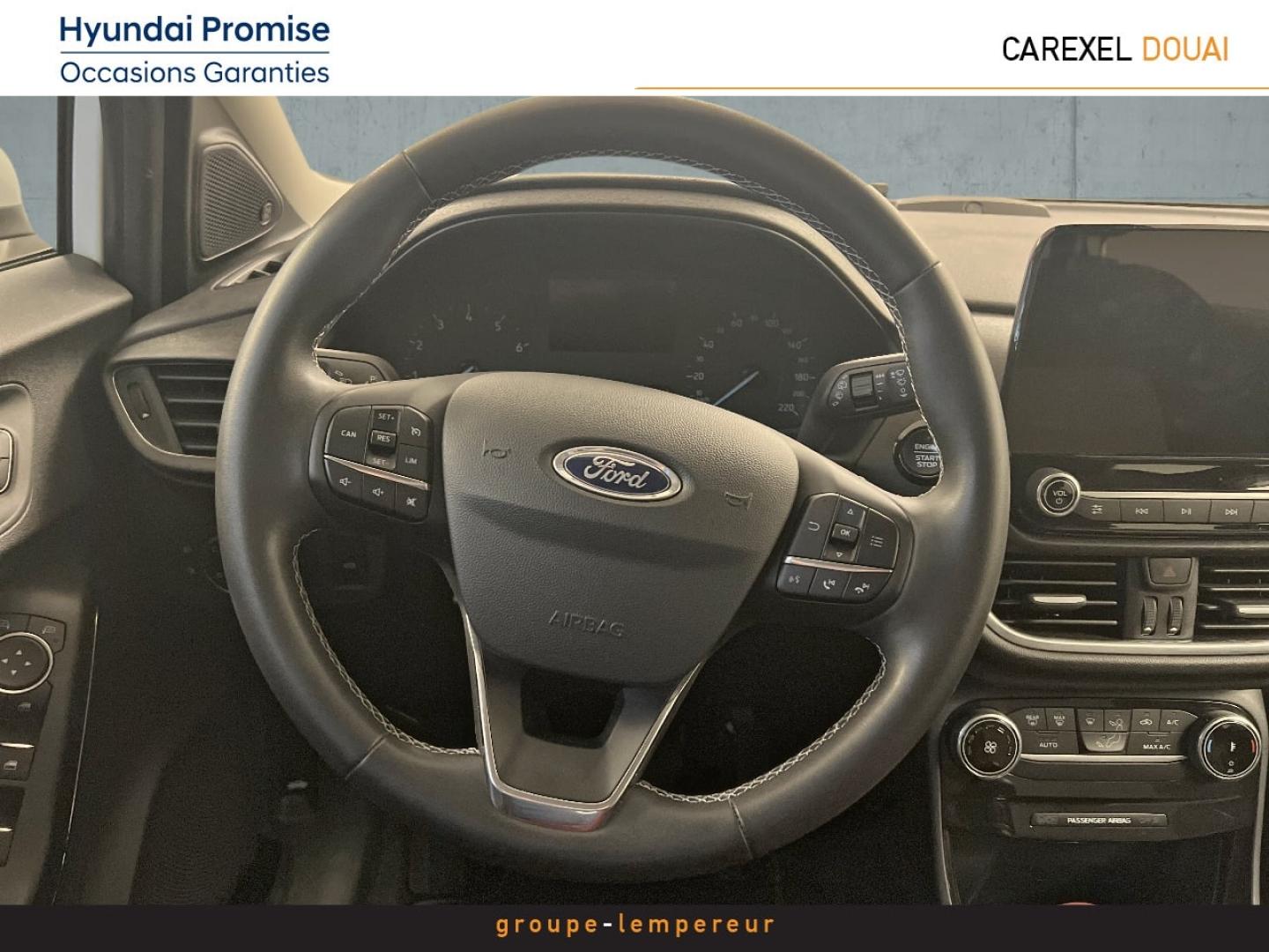 Image FORD Puma 1.0 EcoBoost 125ch mHEV Titanium 6cv