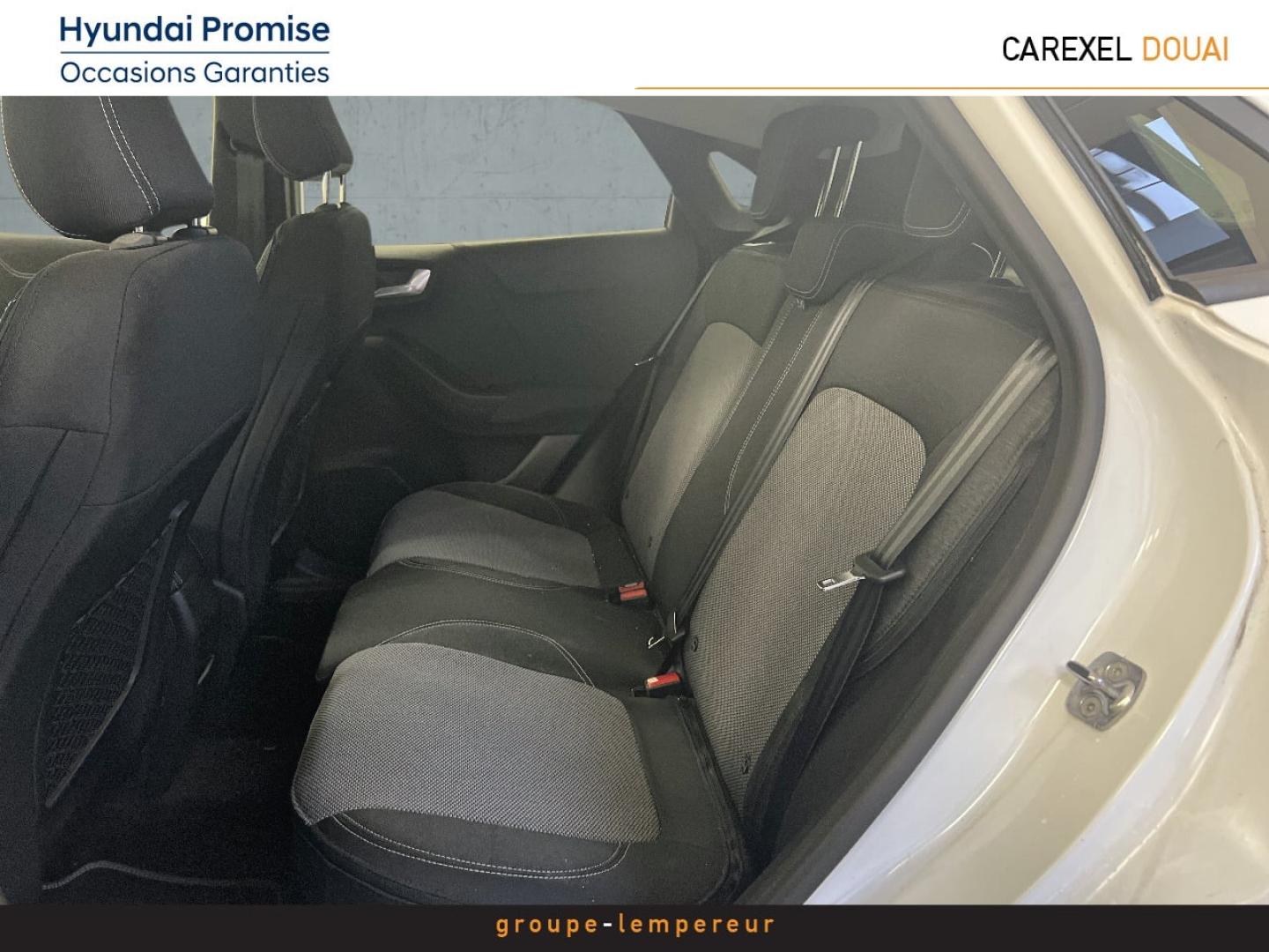 Image FORD Puma 1.0 EcoBoost 125ch mHEV Titanium 6cv
