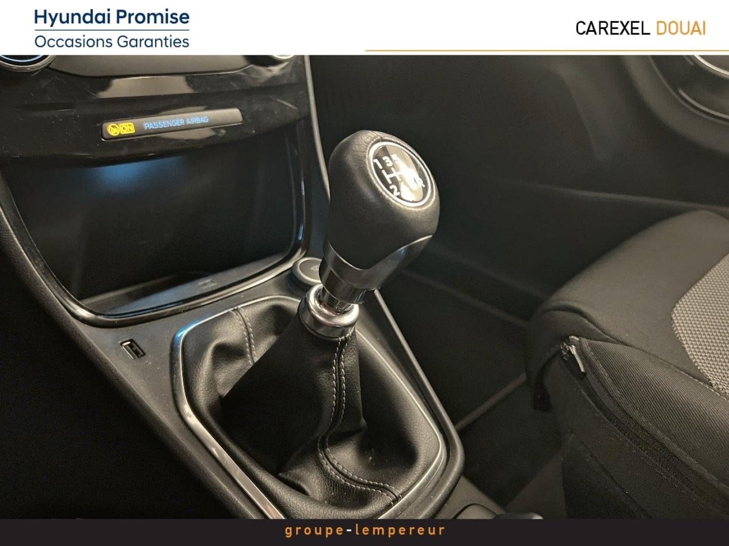 Image FORD Puma 1.0 EcoBoost 125ch mHEV Titanium 6cv