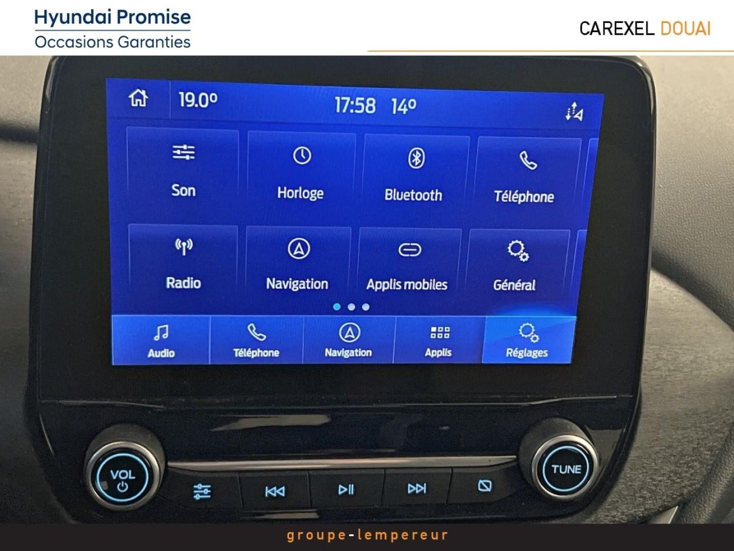 Image FORD Puma 1.0 EcoBoost 125ch mHEV Titanium 6cv