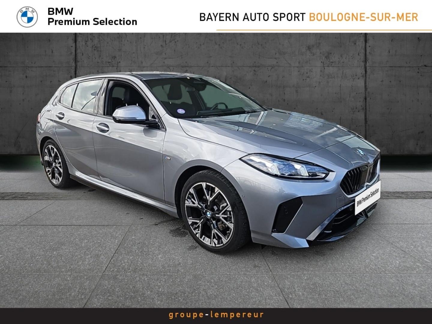 Photo BMW Série 1 120A 170ch M Sport DKG7