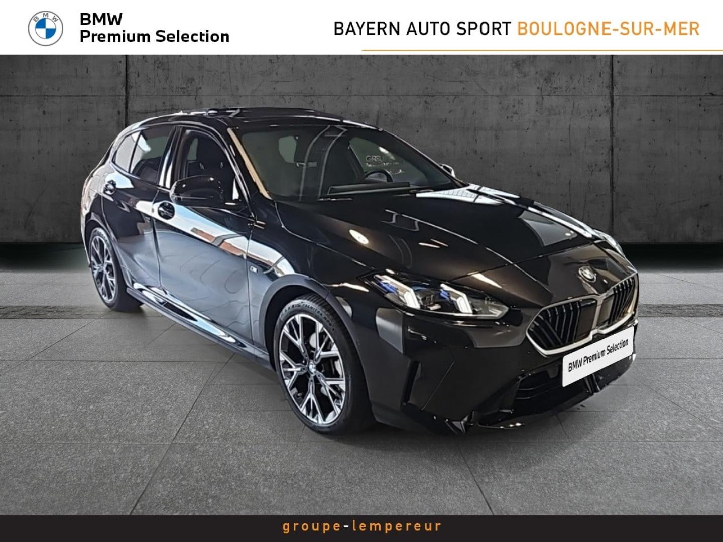 Photo BMW Série 1 120dA 163ch M Sport DKG7