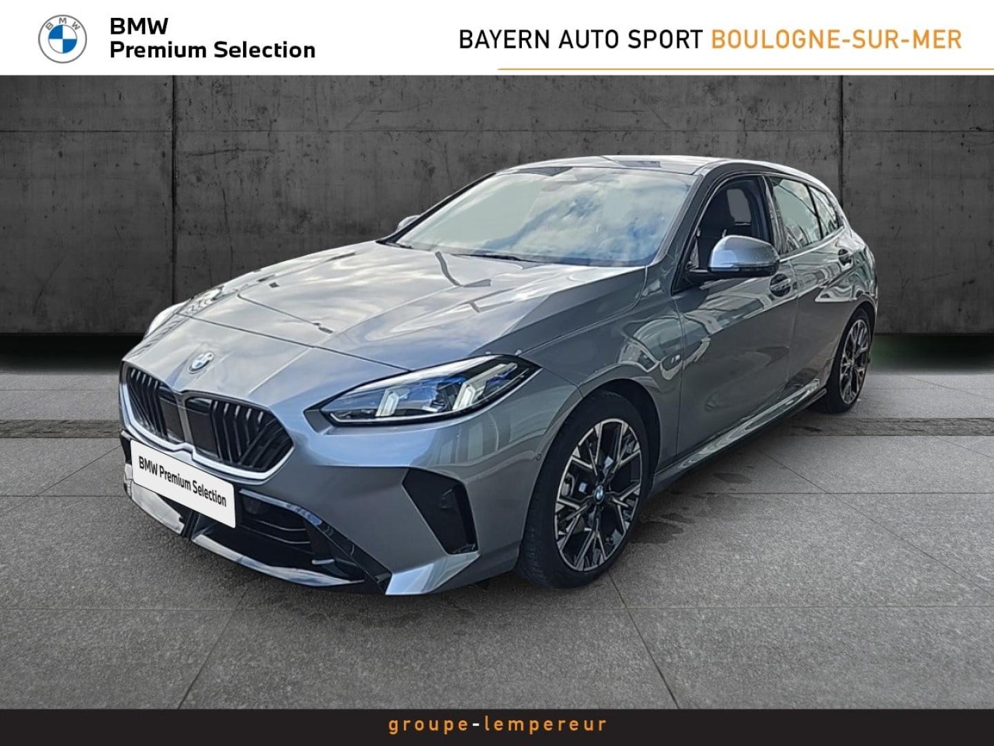 Image BMW Série 1 120A 170ch M Sport DKG7