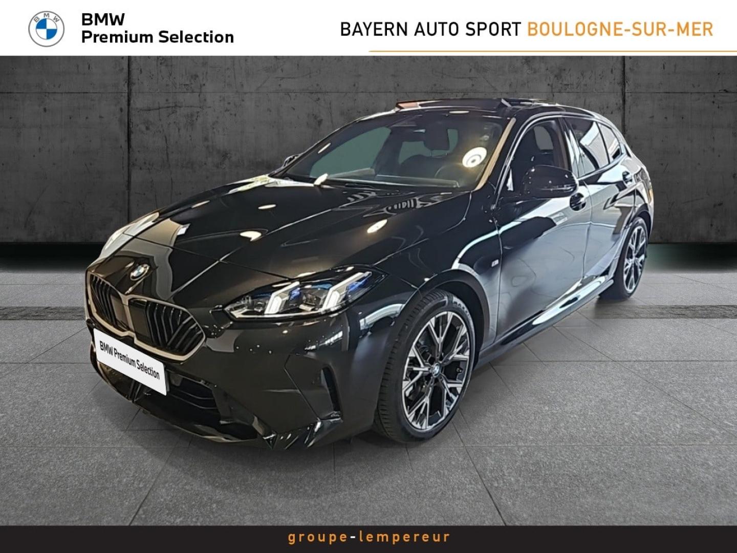 Image BMW Série 1 120dA 163ch M Sport DKG7