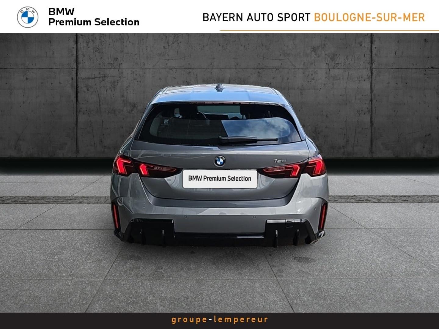 Image BMW Série 1 120A 170ch M Sport DKG7