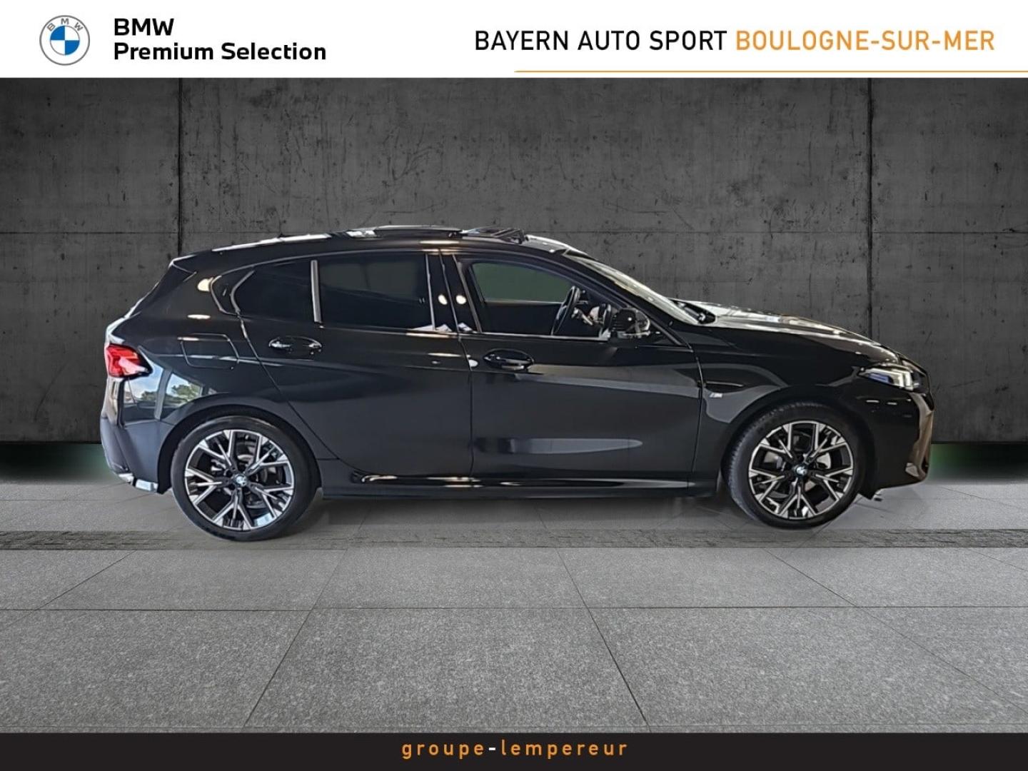 Image BMW Série 1 120dA 163ch M Sport DKG7