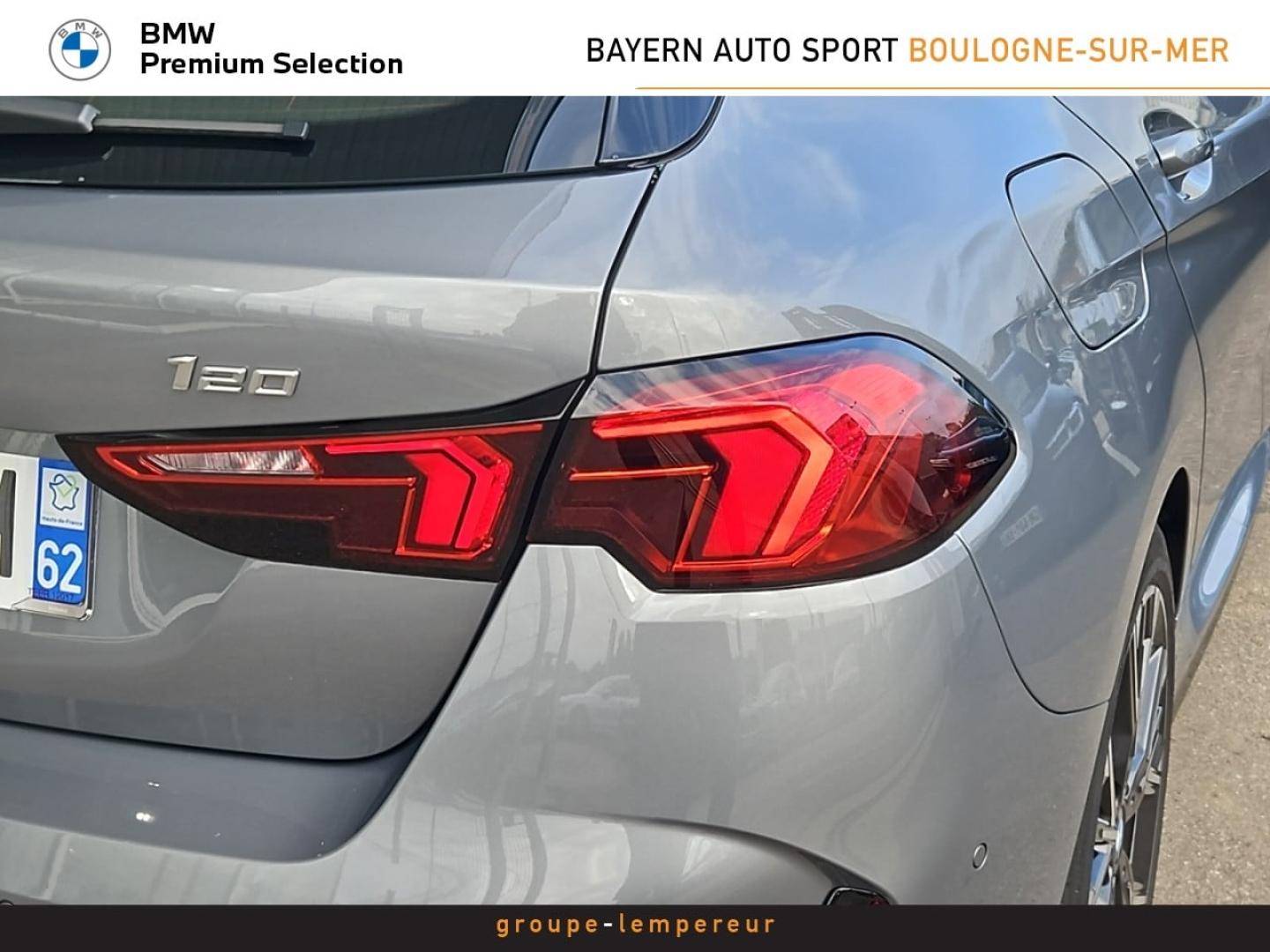 Image BMW Série 1 120A 170ch M Sport DKG7