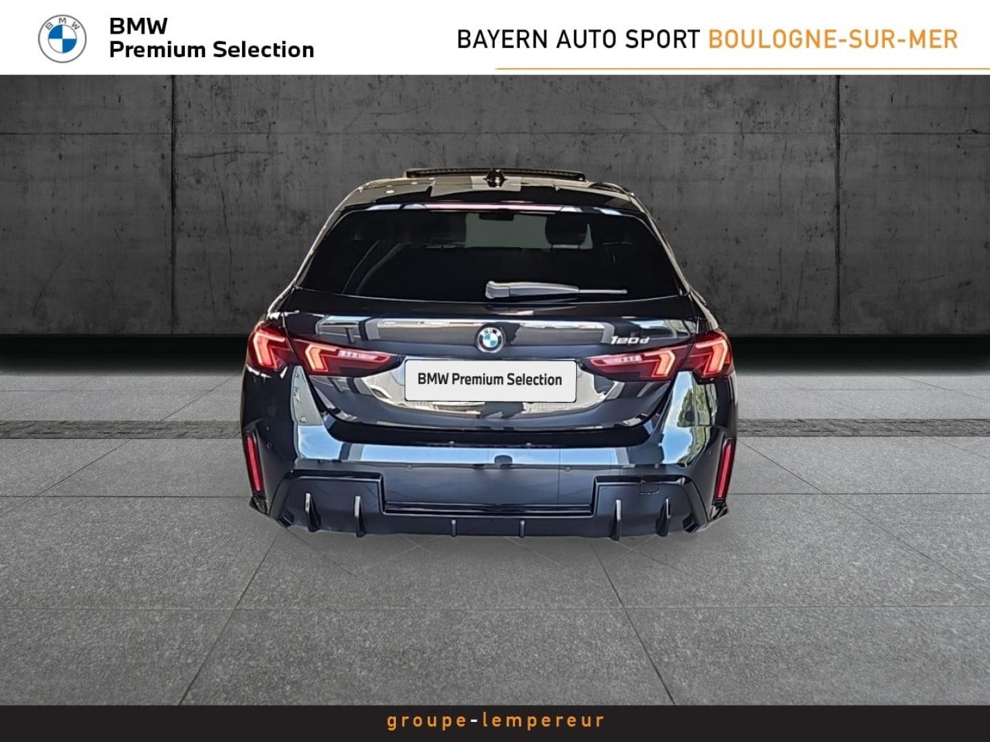 Image BMW Série 1 120dA 163ch M Sport DKG7