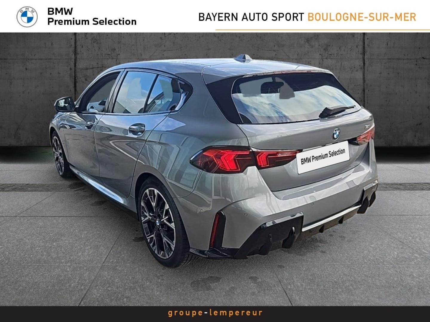 Image BMW Série 1 120A 170ch M Sport DKG7
