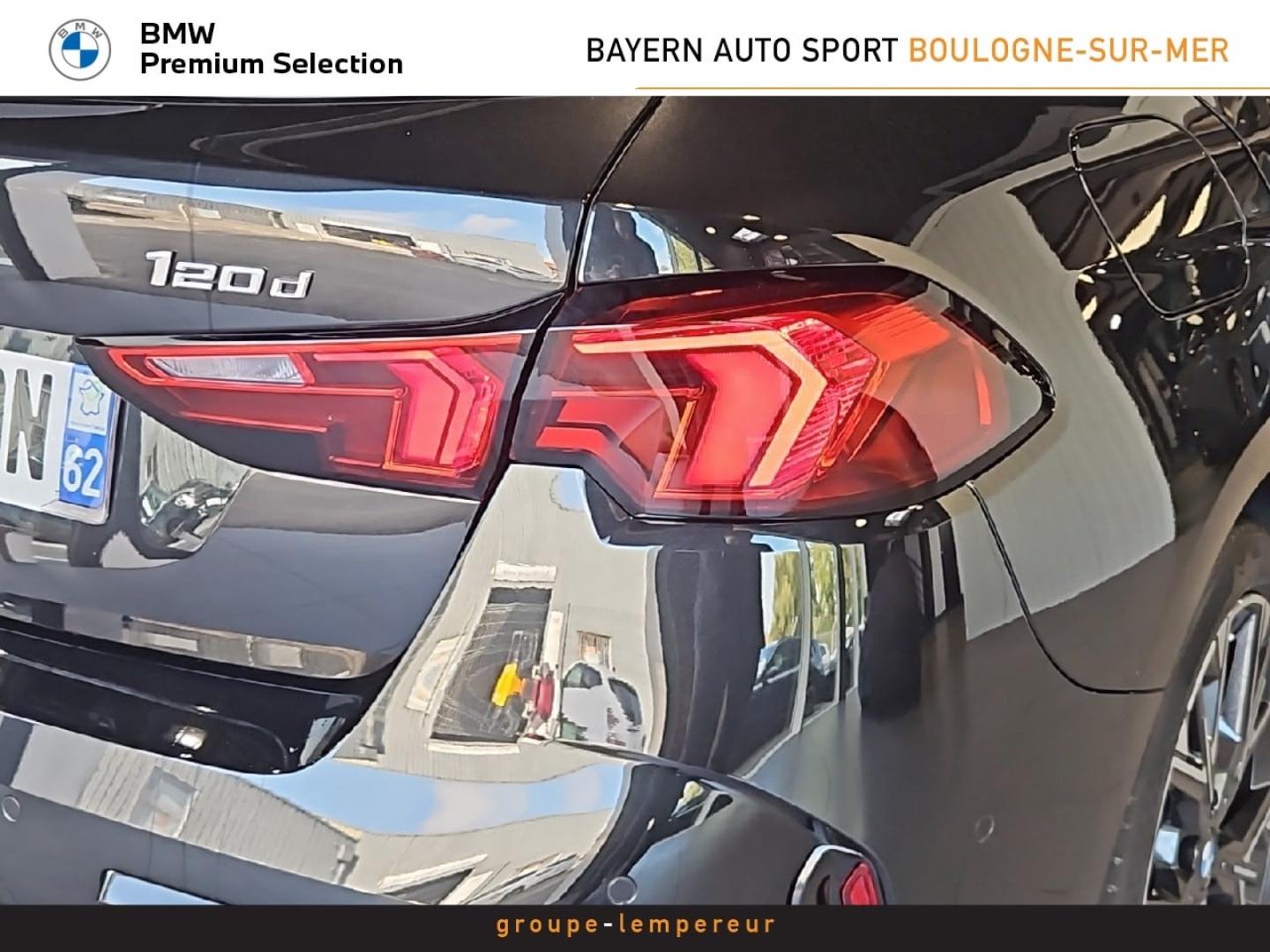 Image BMW Série 1 120dA 163ch M Sport DKG7