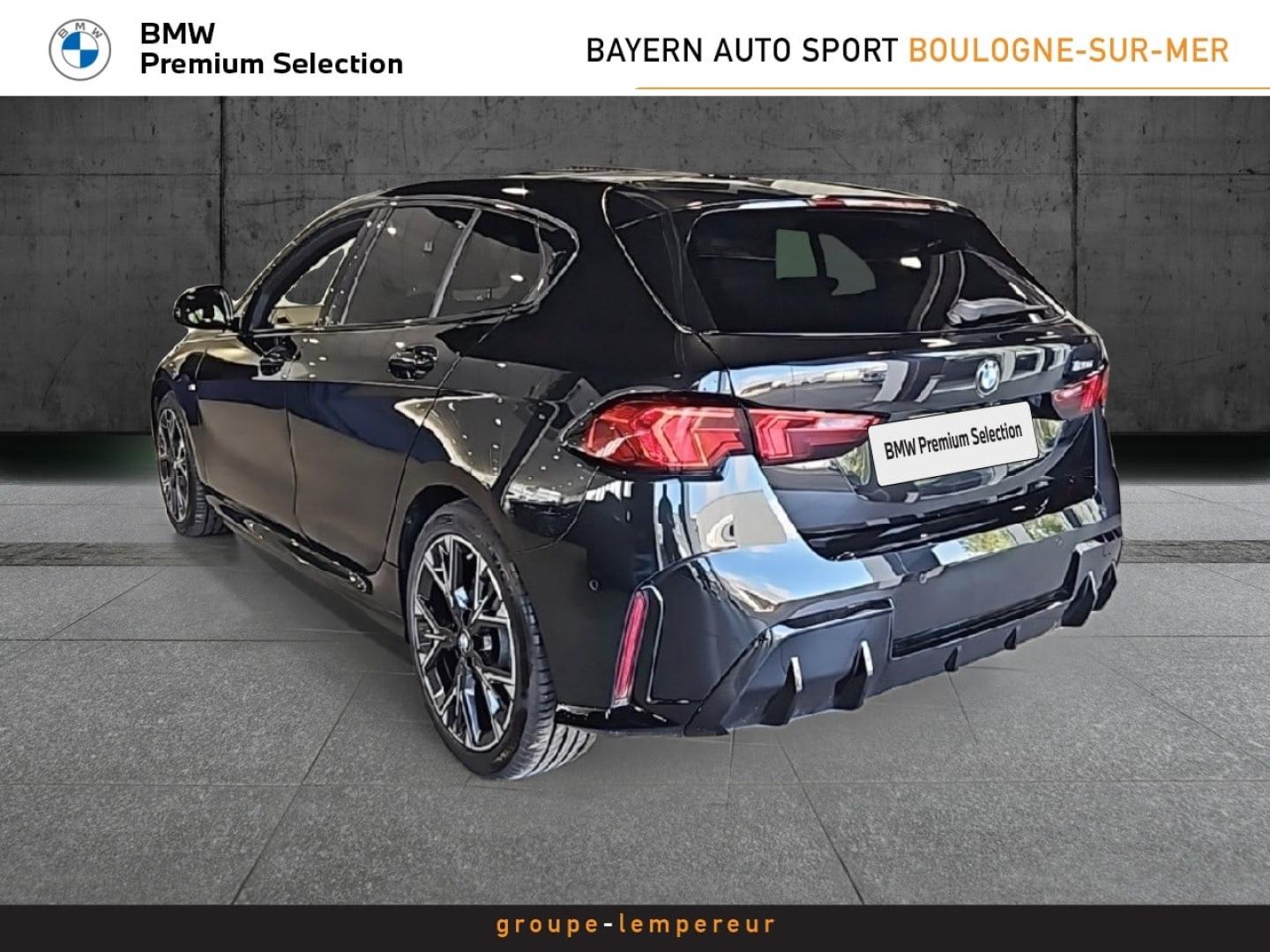 Image BMW Série 1 120dA 163ch M Sport DKG7