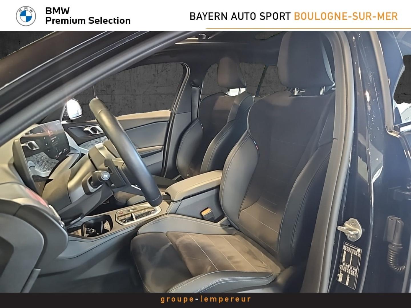 Image BMW Série 1 120dA 163ch M Sport DKG7