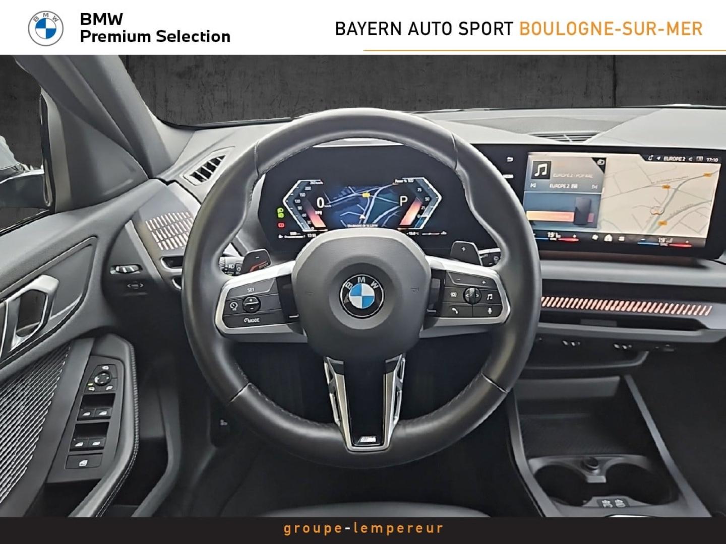 Image BMW Série 1 120A 170ch M Sport DKG7