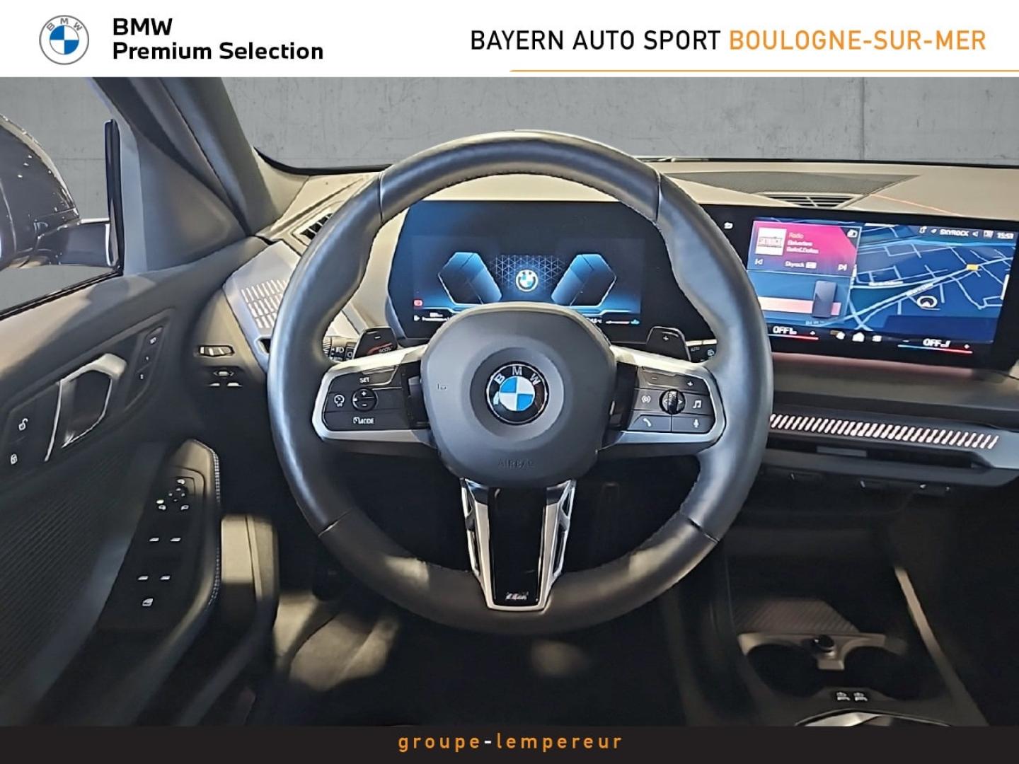 Image BMW Série 1 120dA 163ch M Sport DKG7