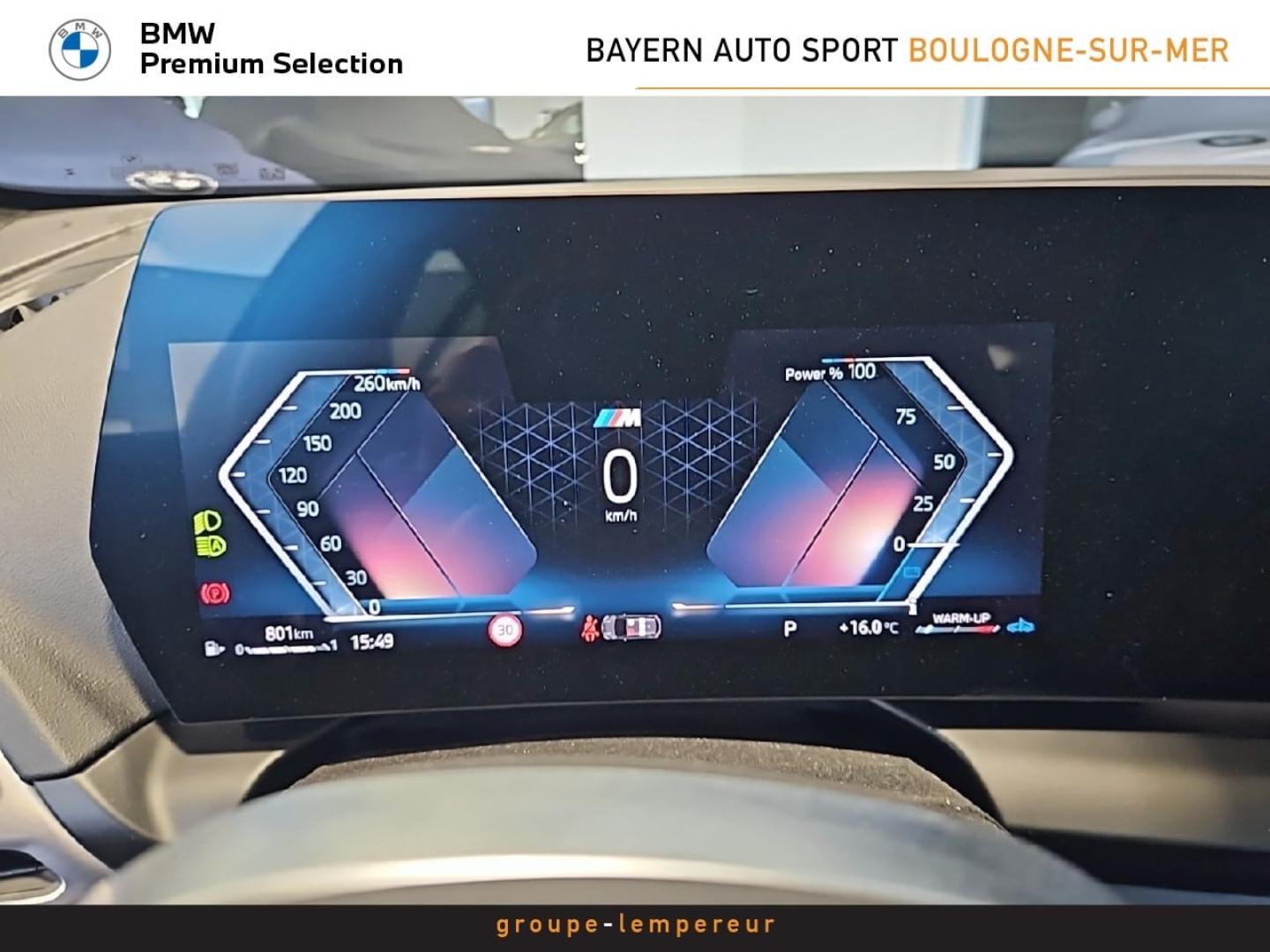 Image BMW Série 1 120dA 163ch M Sport DKG7