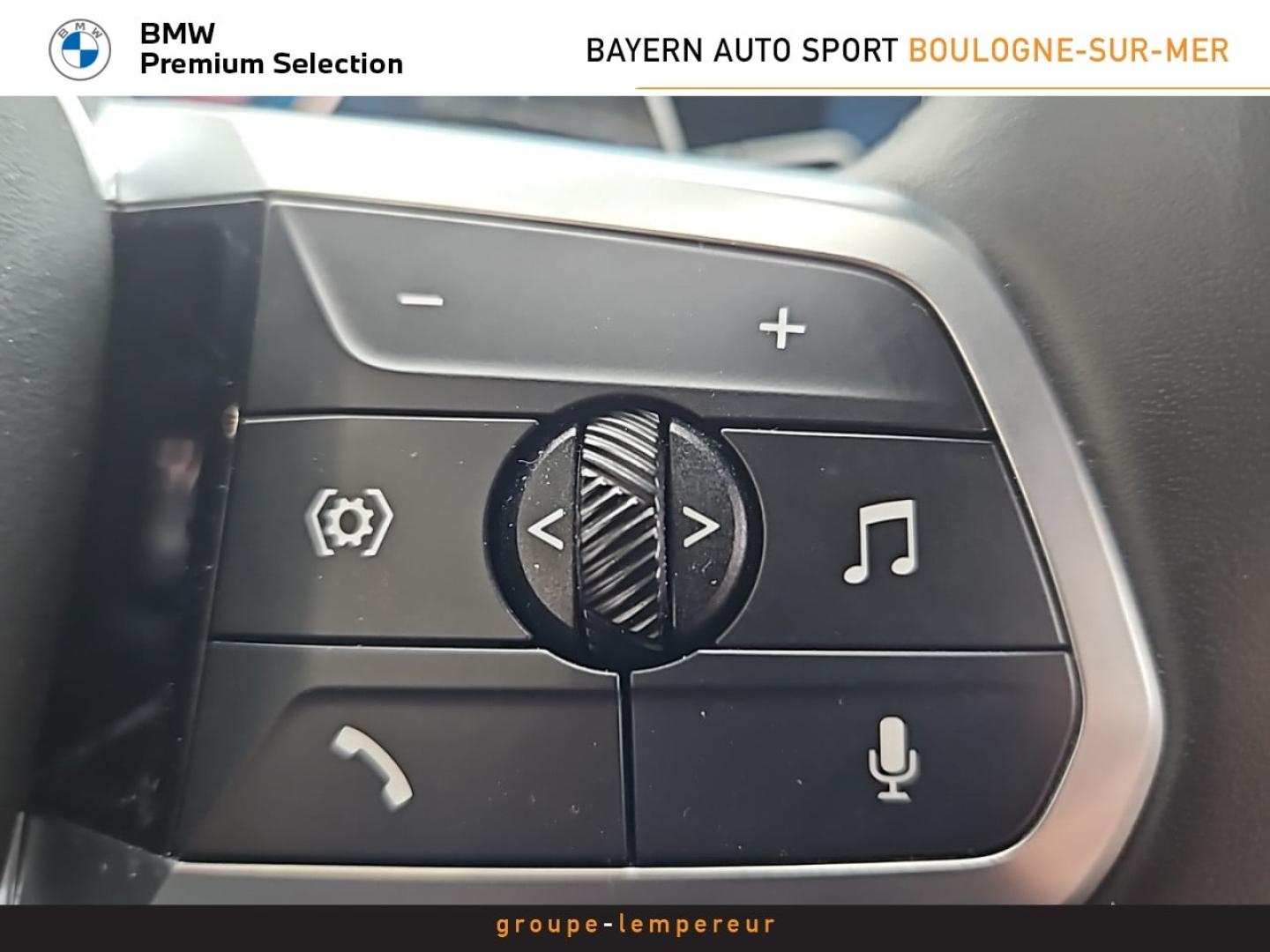 Image BMW Série 1 120A 170ch M Sport DKG7