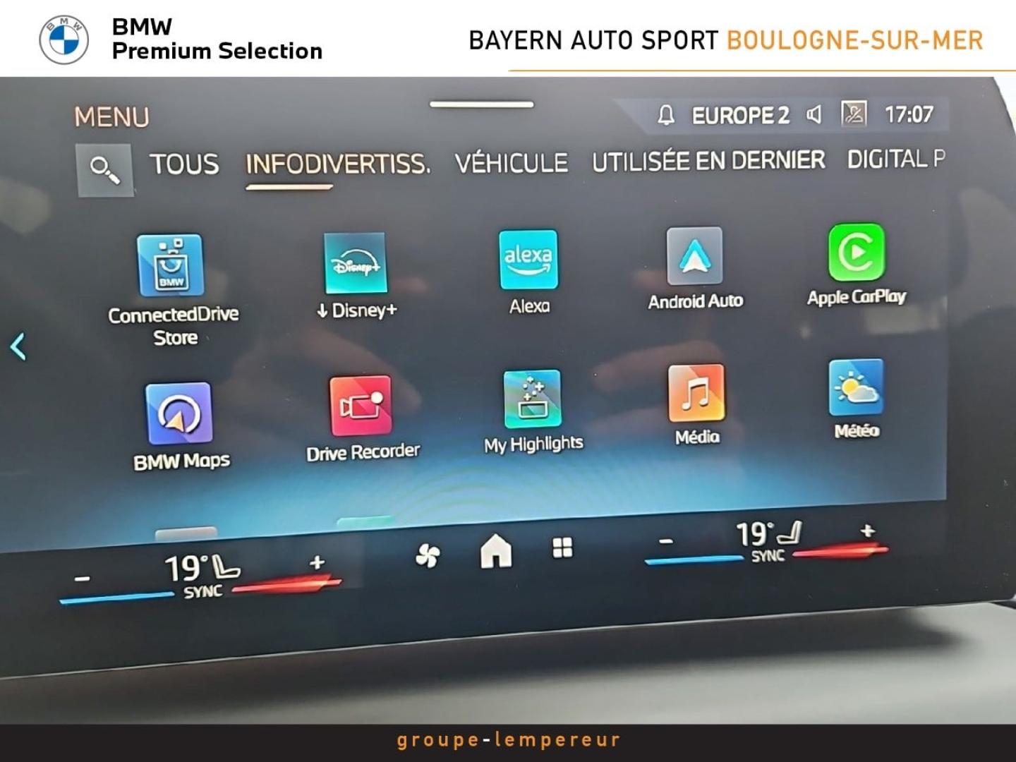 Image BMW Série 1 120A 170ch M Sport DKG7