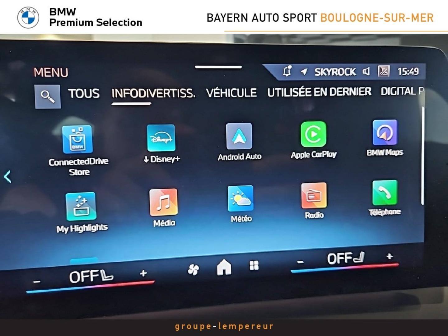 Image BMW Série 1 120dA 163ch M Sport DKG7