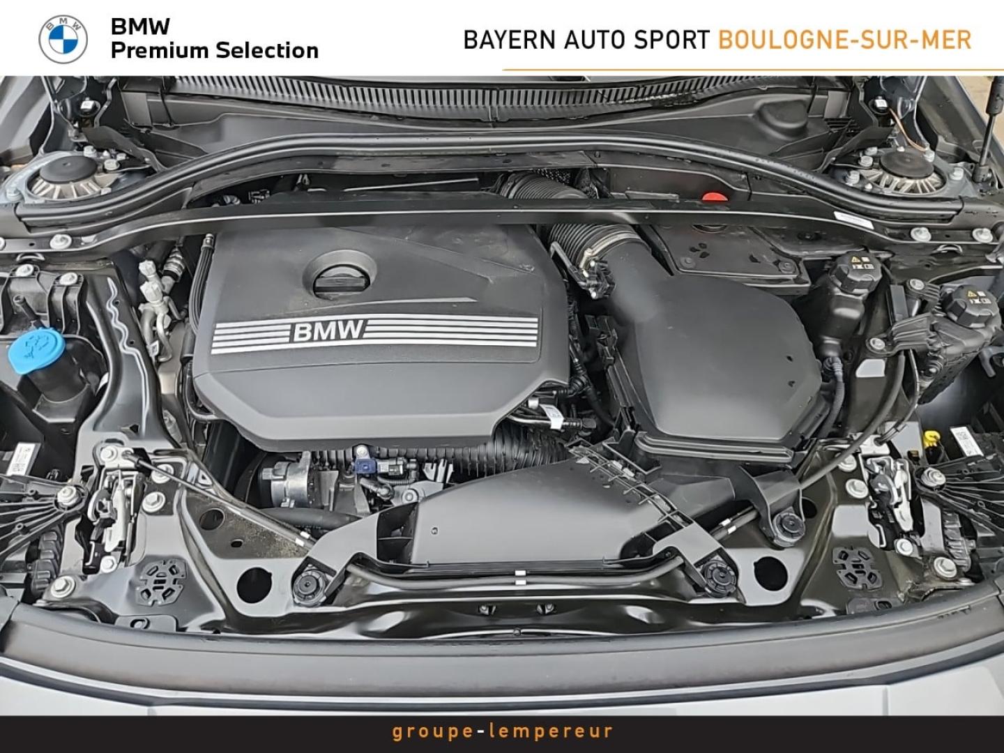 Image BMW Série 1 120A 170ch M Sport DKG7