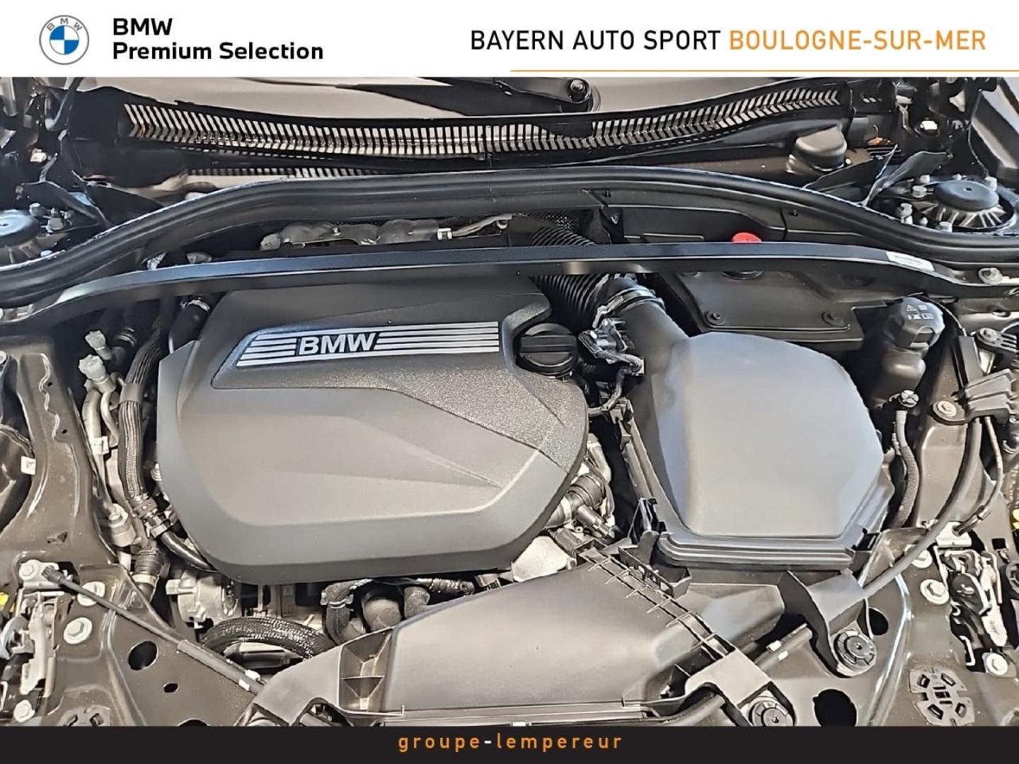 Image BMW Série 1 120dA 163ch M Sport DKG7