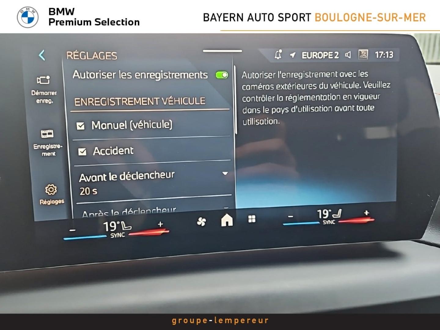 Image BMW Série 1 120A 170ch M Sport DKG7