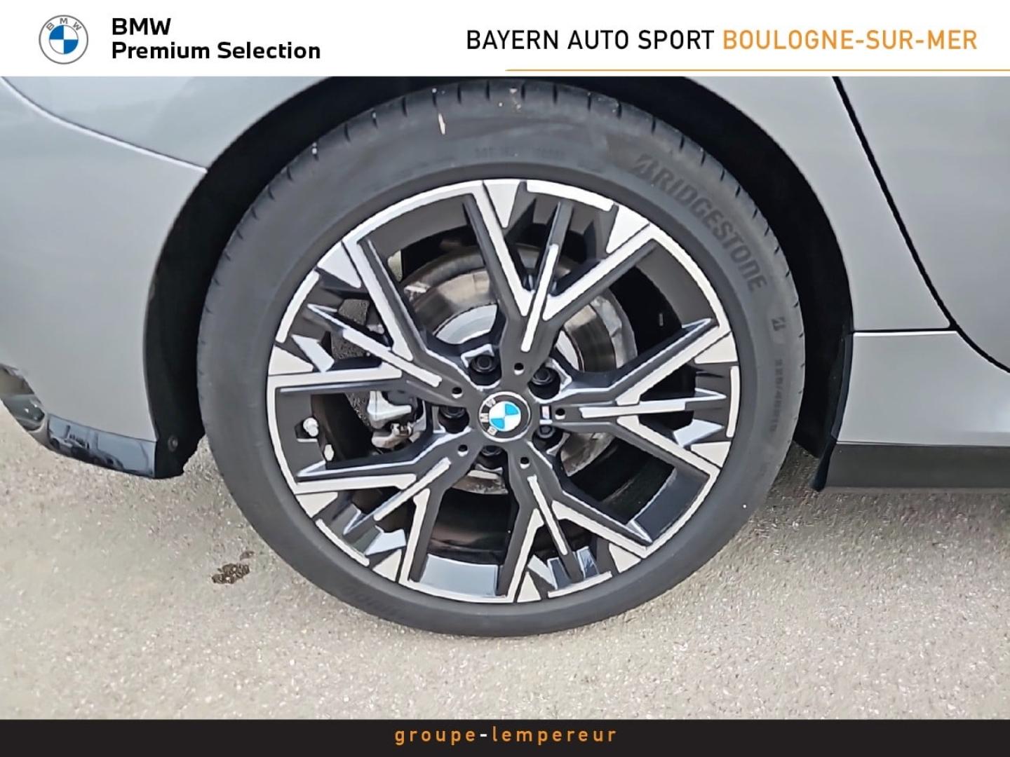 Image BMW Série 1 120A 170ch M Sport DKG7