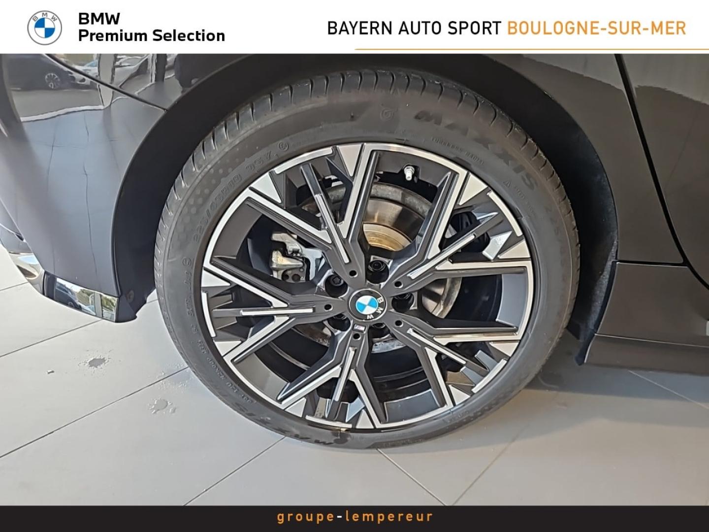Image BMW Série 1 120dA 163ch M Sport DKG7