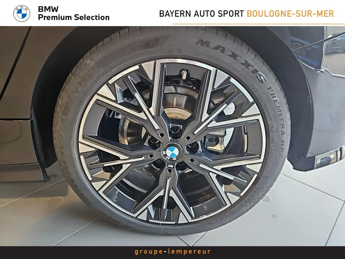 Image BMW Série 1 120dA 163ch M Sport DKG7