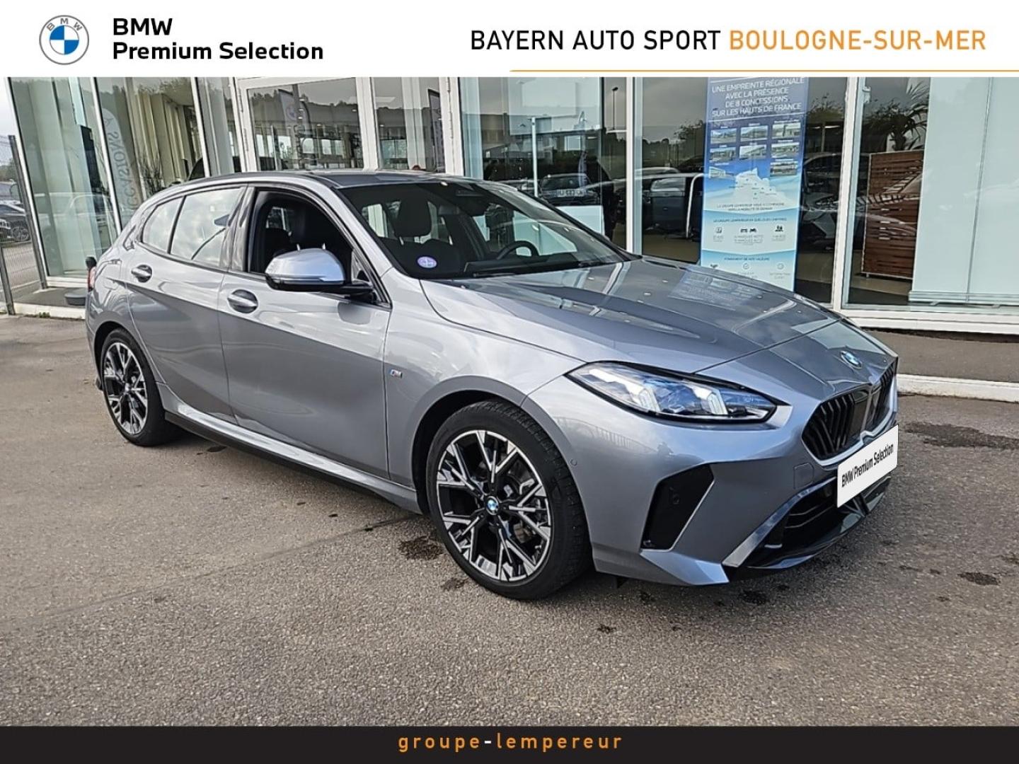 Image BMW Série 1 120A 170ch M Sport DKG7
