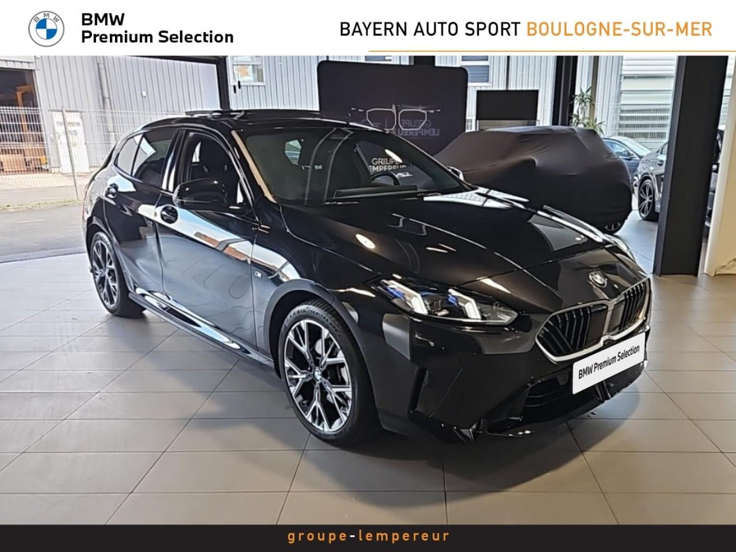 Image BMW Série 1 120dA 163ch M Sport DKG7