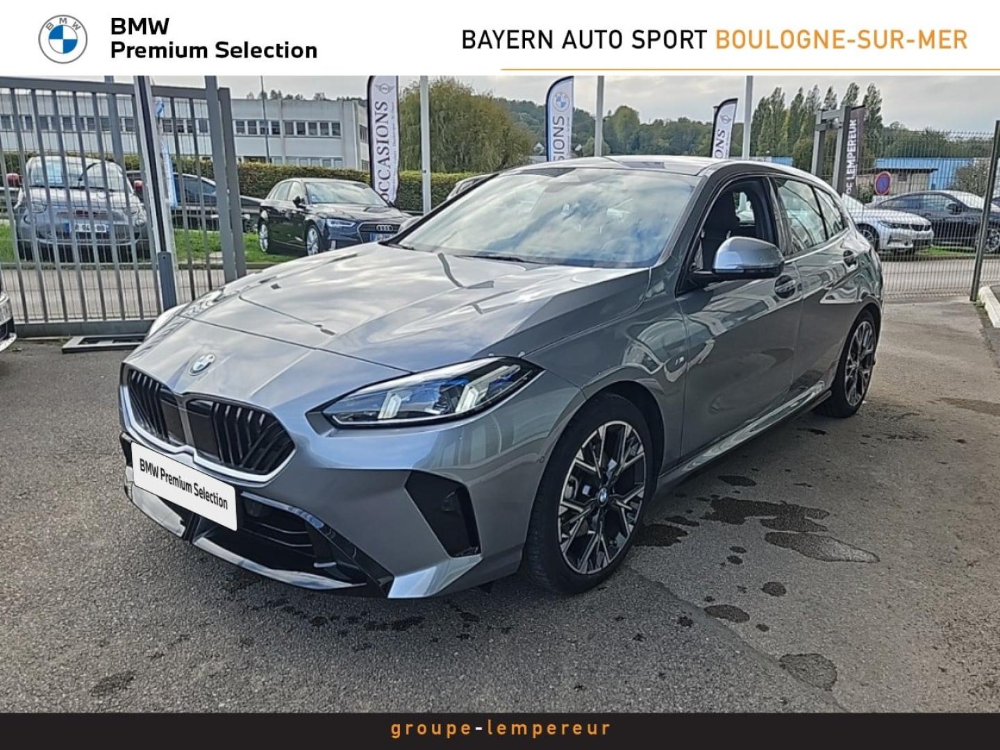Image BMW Série 1 120A 170ch M Sport DKG7