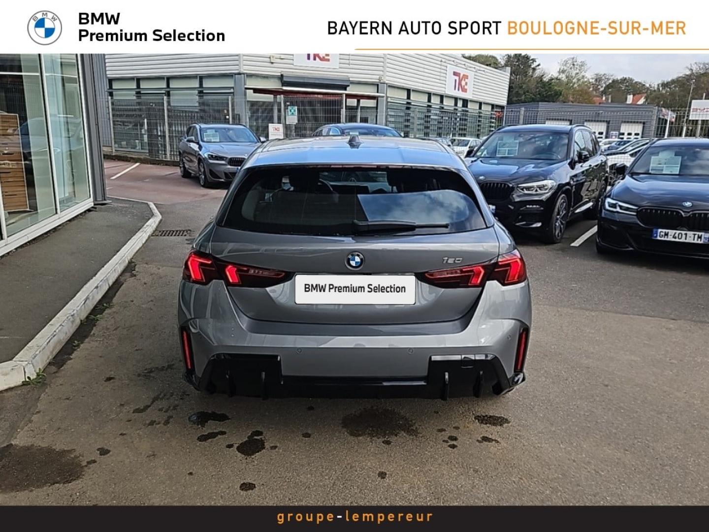 Image BMW Série 1 120A 170ch M Sport DKG7