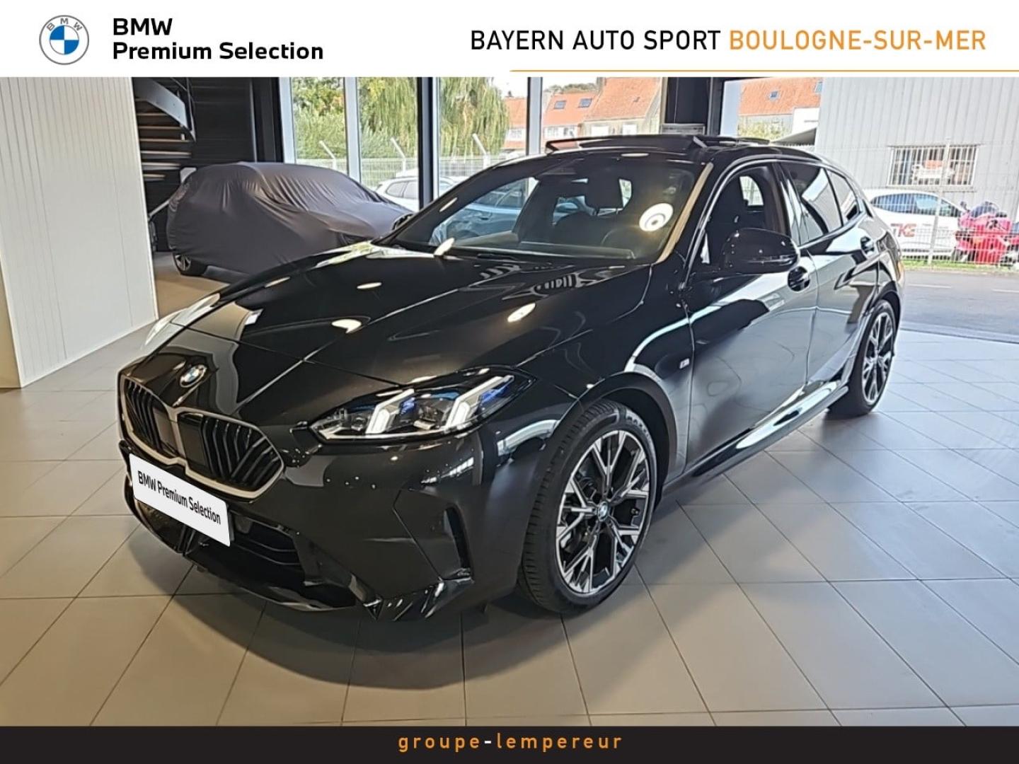 Image BMW Série 1 120dA 163ch M Sport DKG7