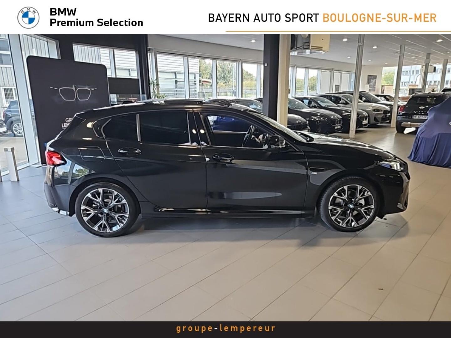Image BMW Série 1 120dA 163ch M Sport DKG7