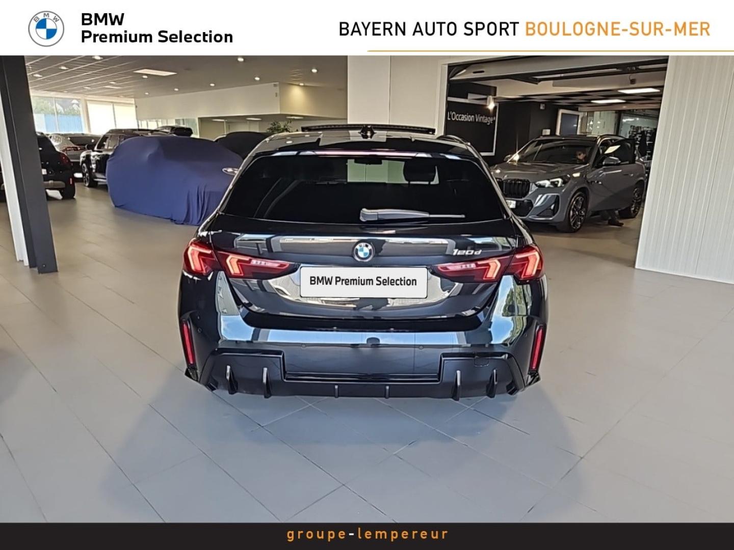Image BMW Série 1 120dA 163ch M Sport DKG7