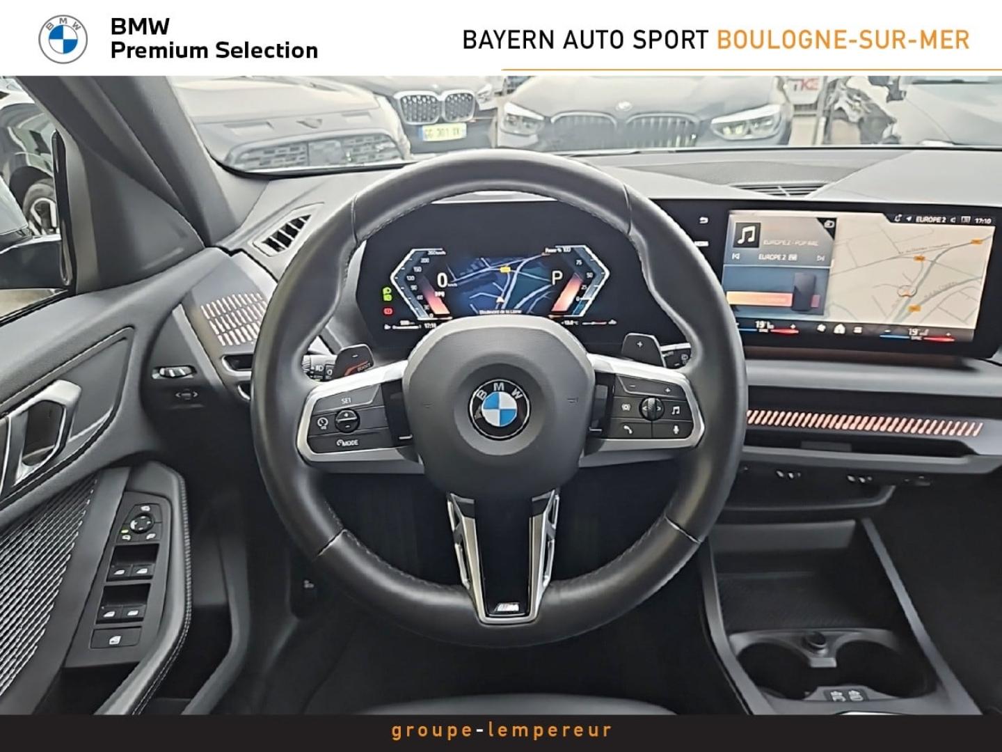 Image BMW Série 1 120A 170ch M Sport DKG7