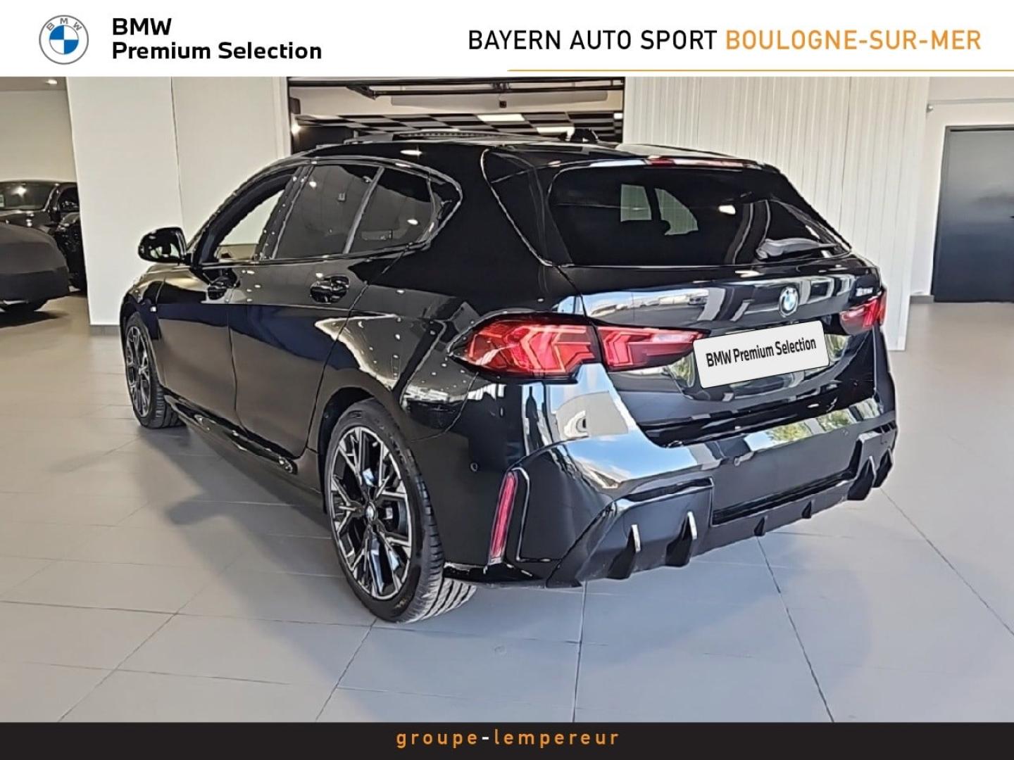 Image BMW Série 1 120dA 163ch M Sport DKG7