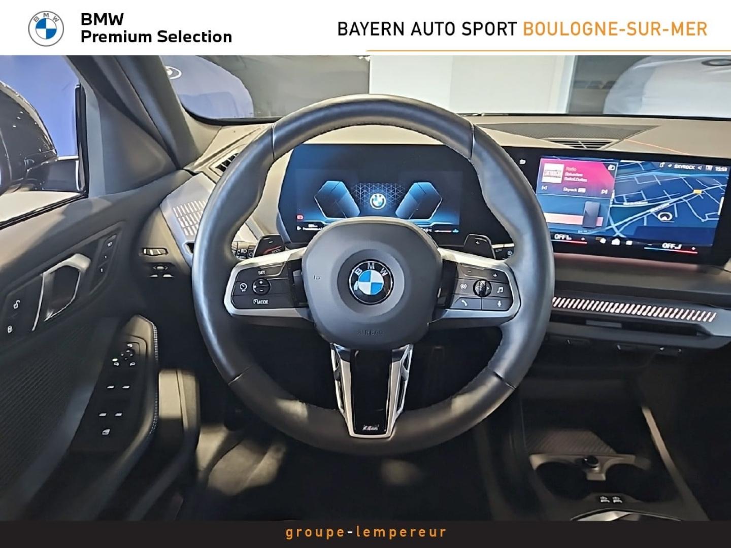 Image BMW Série 1 120dA 163ch M Sport DKG7