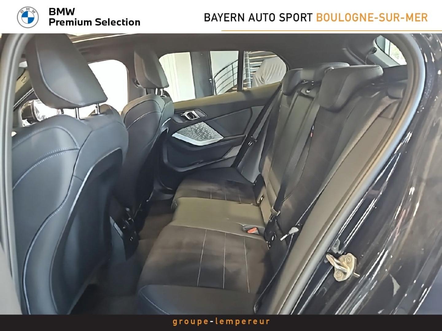 Image BMW Série 1 120dA 163ch M Sport DKG7