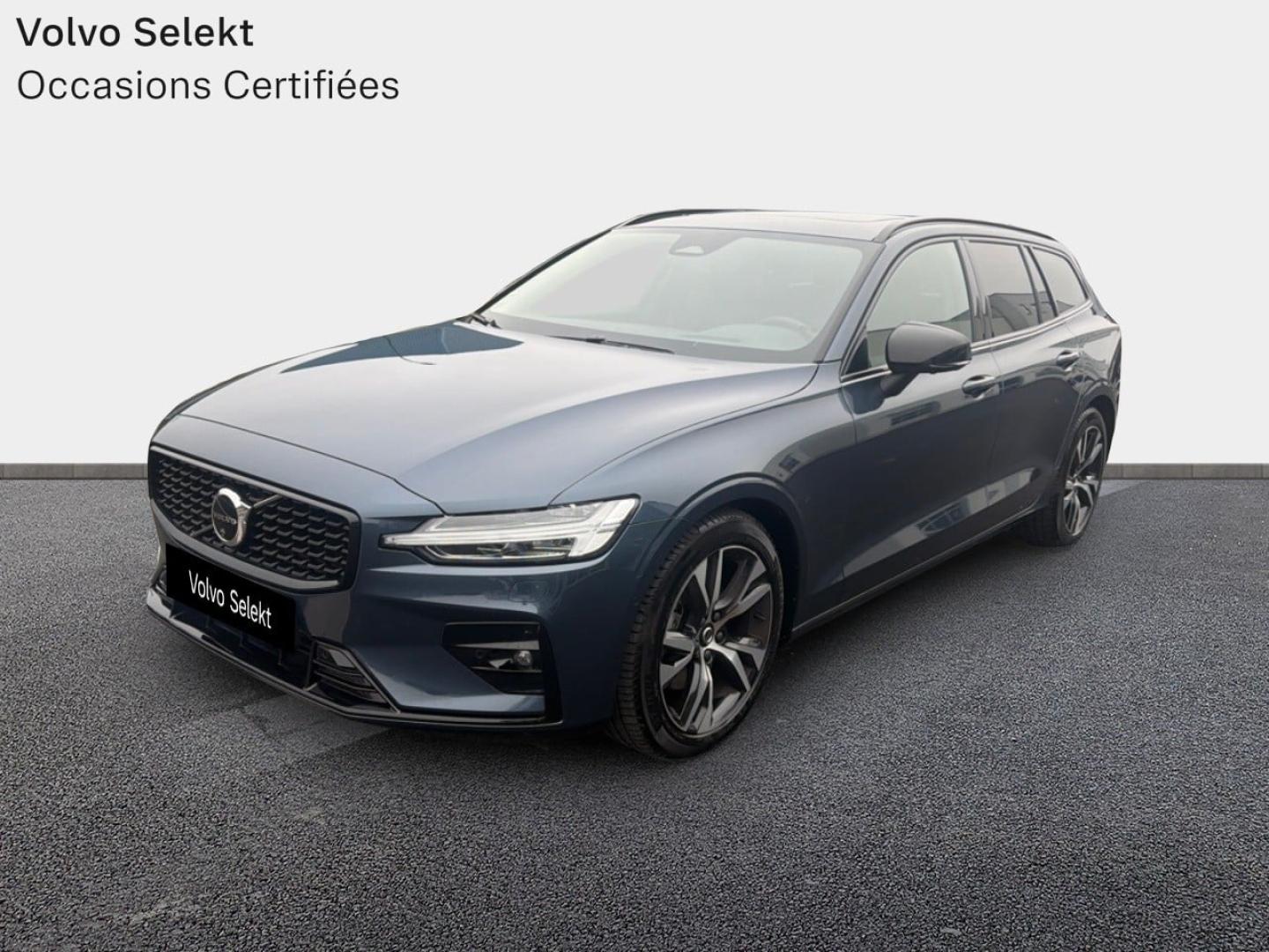 Photo VOLVO V60 B4 197ch Ultra Style Dark DCT 7