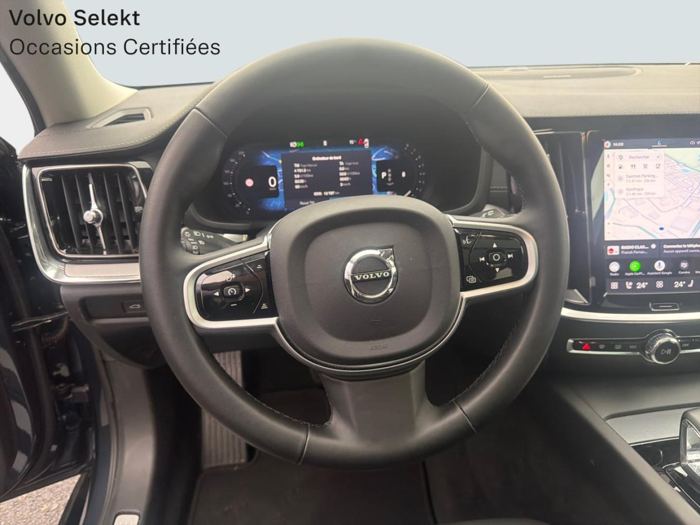 Image VOLVO V60 B4 197ch Ultra Style Dark DCT 7