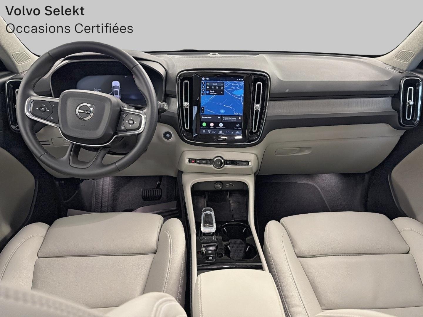Image VOLVO XC40 B3 163ch Ultra DCT 7