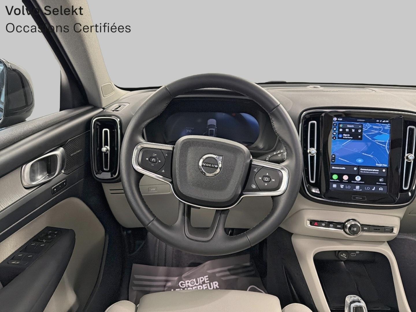 Image VOLVO XC40 B3 163ch Ultra DCT 7