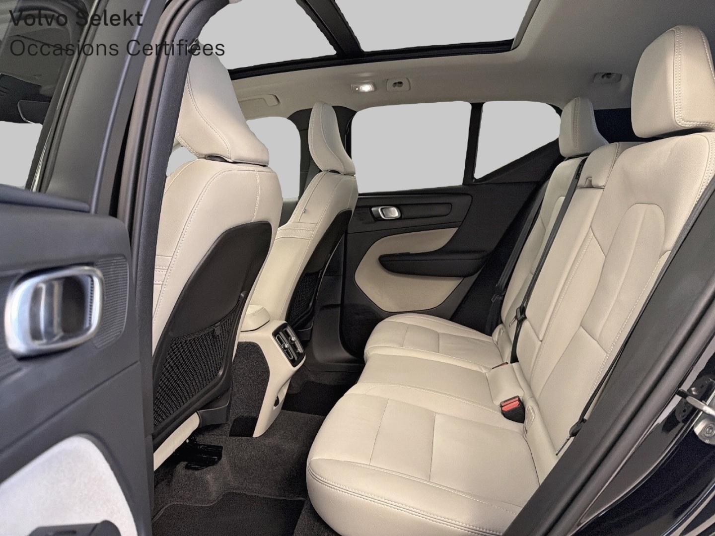 Image VOLVO XC40 B3 163ch Ultra DCT 7