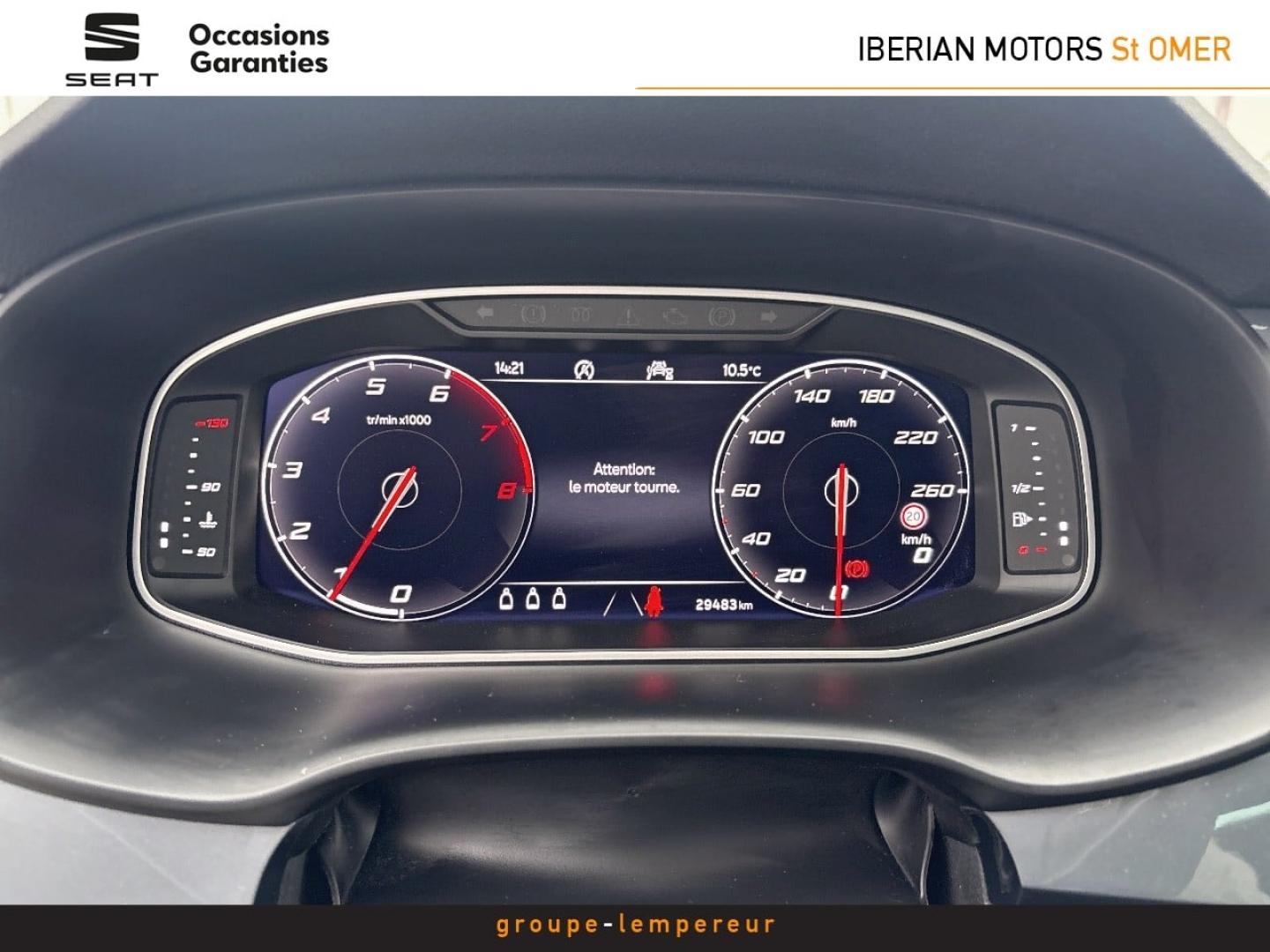 Image SEAT Ateca 1.0 TSI 110ch Start&Stop Copa