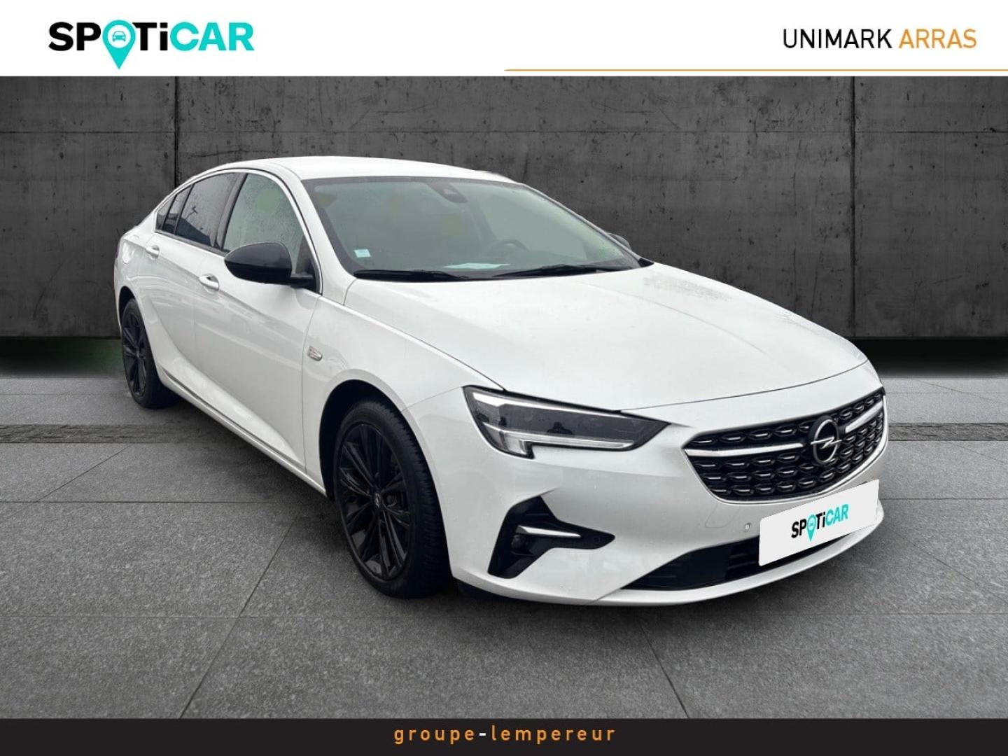 Photo OPEL Insignia Grand Sport 2.0 D 174ch Elegance Business BVA8